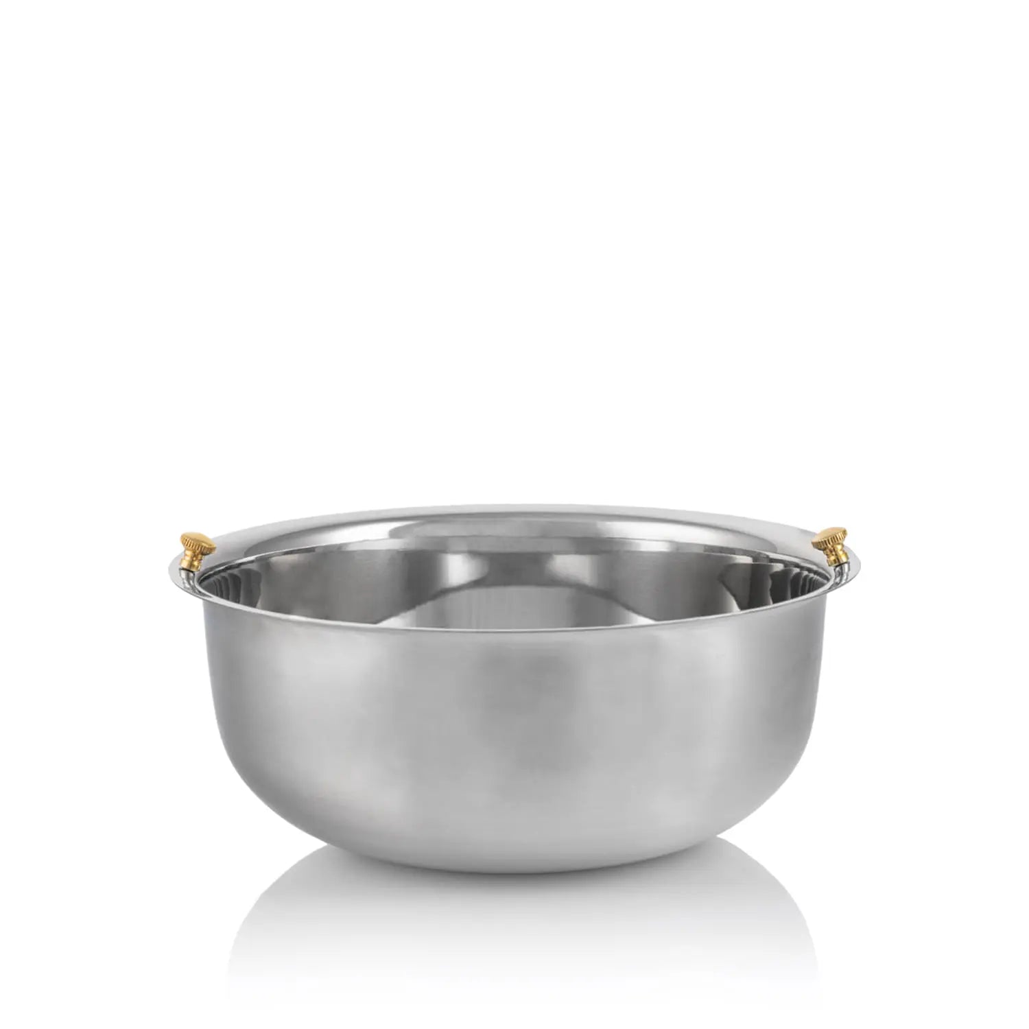 Cubo de Agua Bendita de Latón con Inserto de Acero Inoxidable
