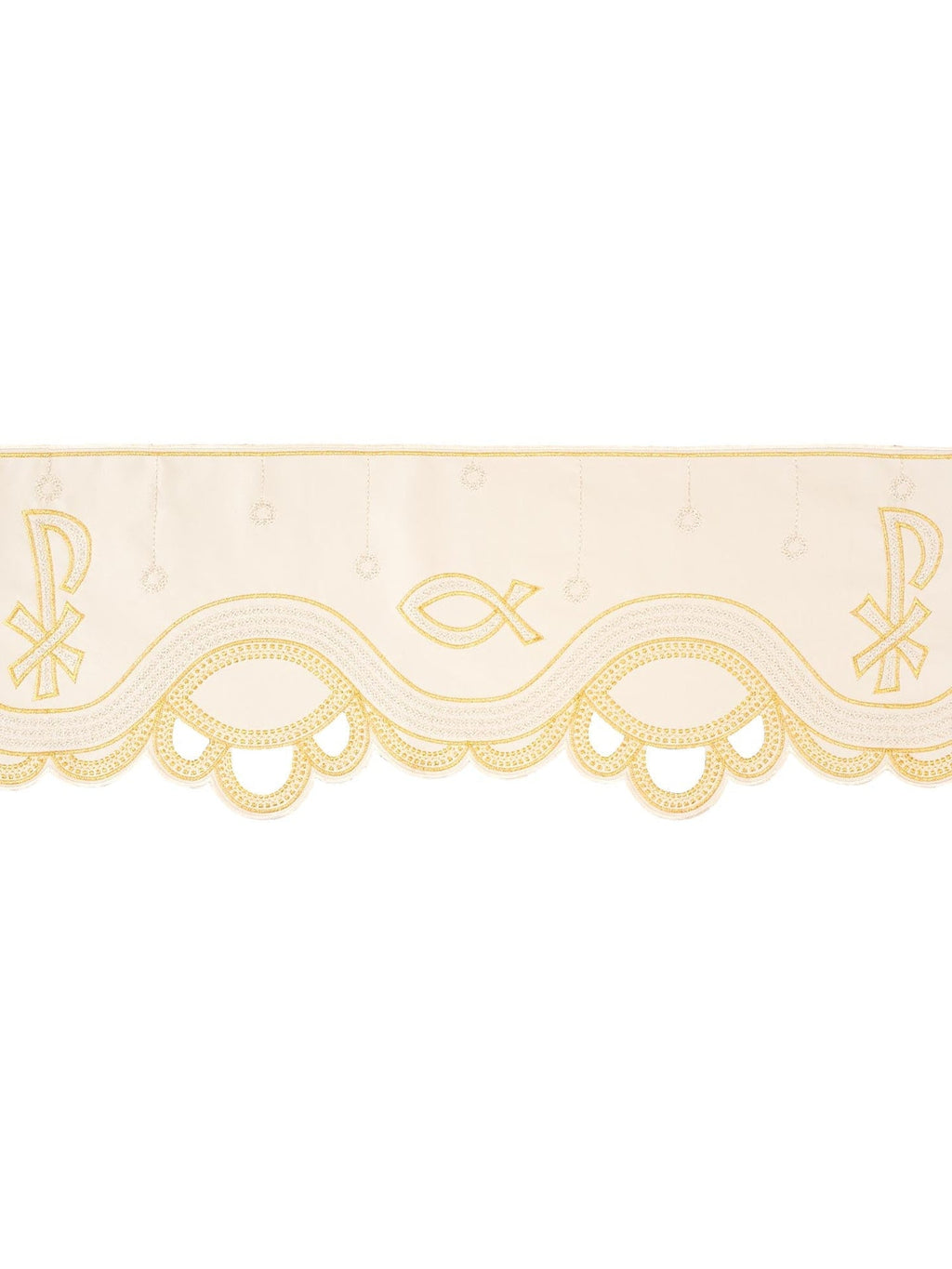 Koronka do obrusu do przyszycia PAX ecru