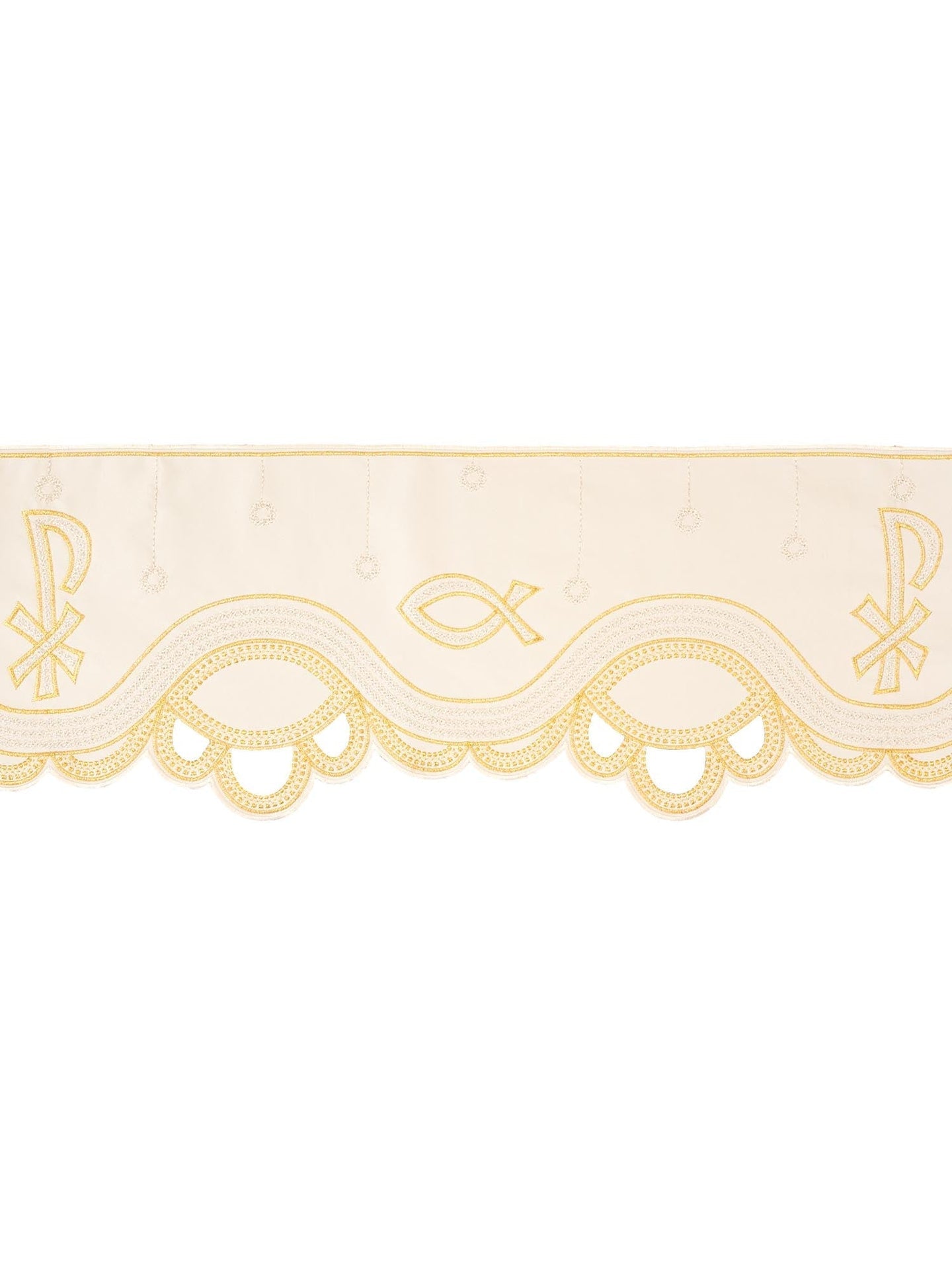 Koronka do obrusu do przyszycia PAX ecru