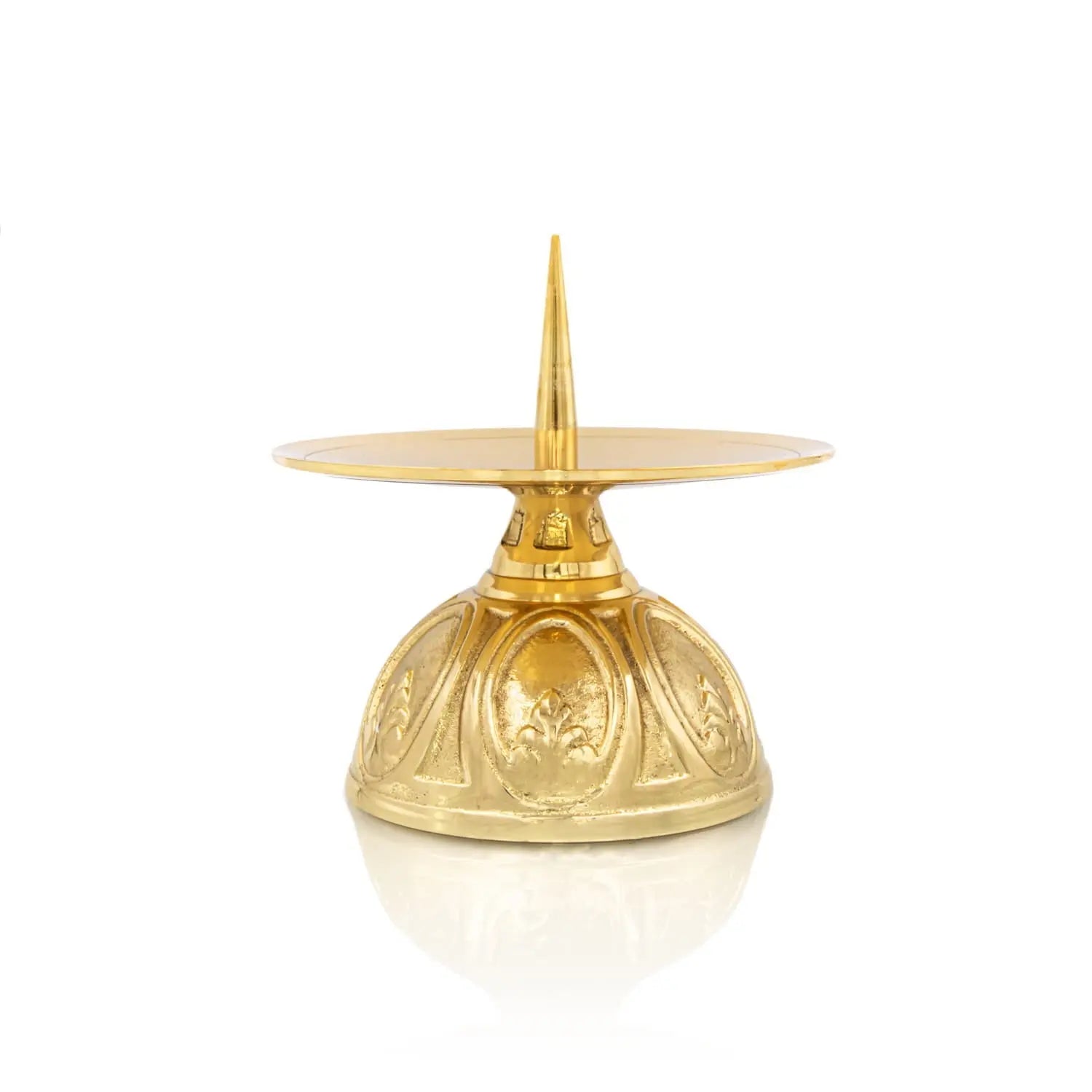 Candelabro de Altar de Latón – 6.5 cm