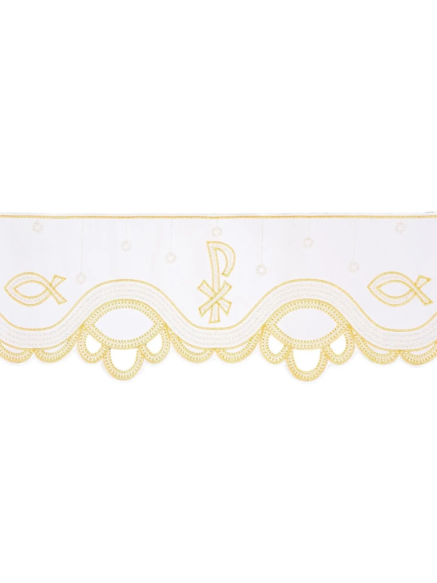 Metro con bordado frontal PAX Blanco