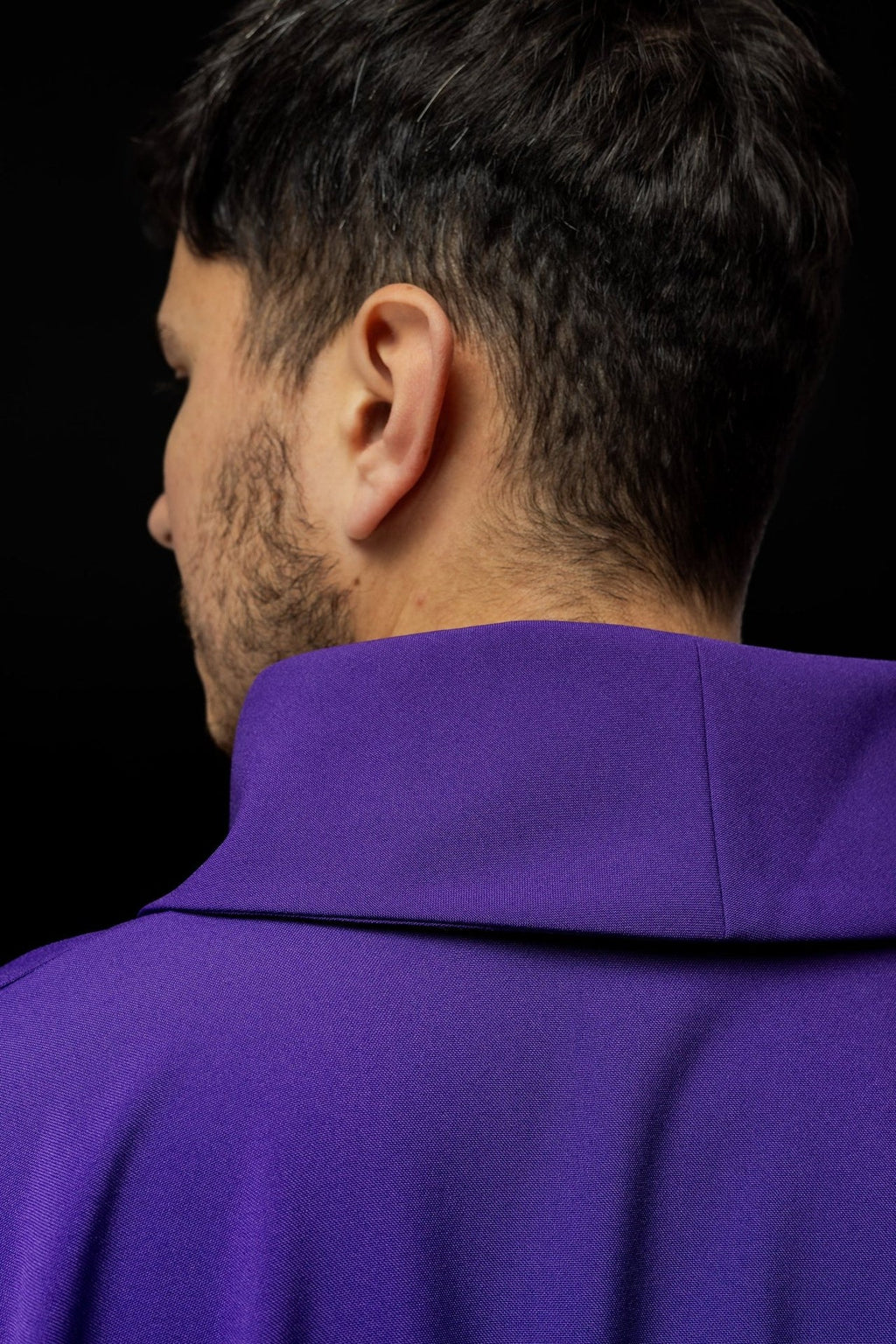 Ornat fioletowy Kielich i Winogrono