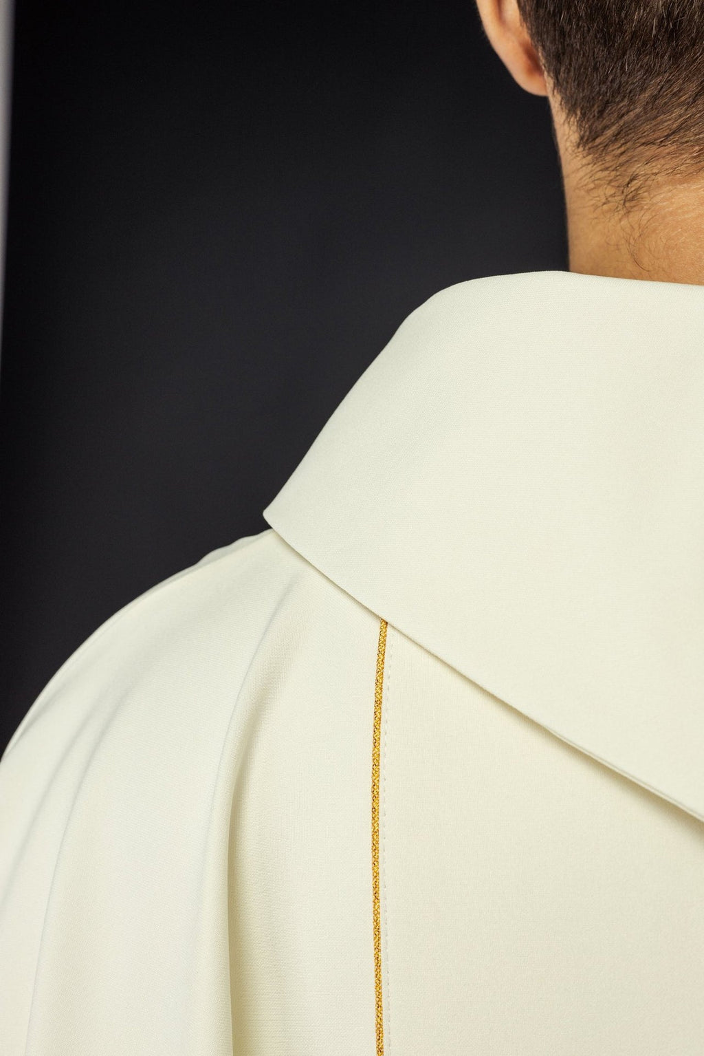 Ornat haftowany z wizerunkiem Serca Maryi