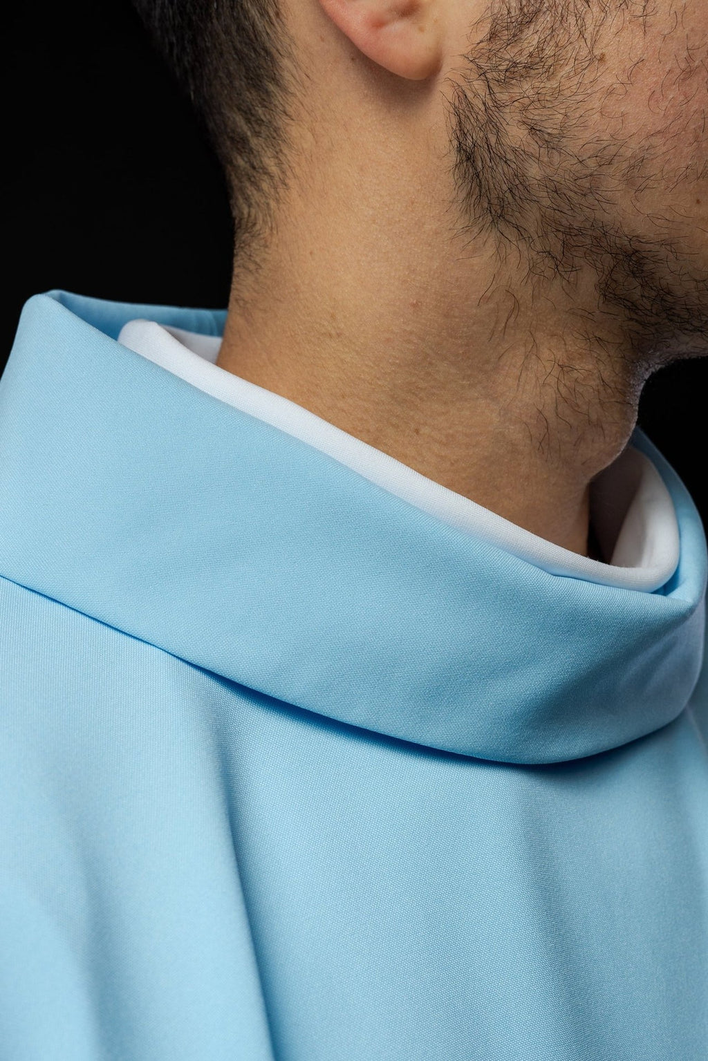 Ornat liturgiczny Maryjny w kolorze niebieskim