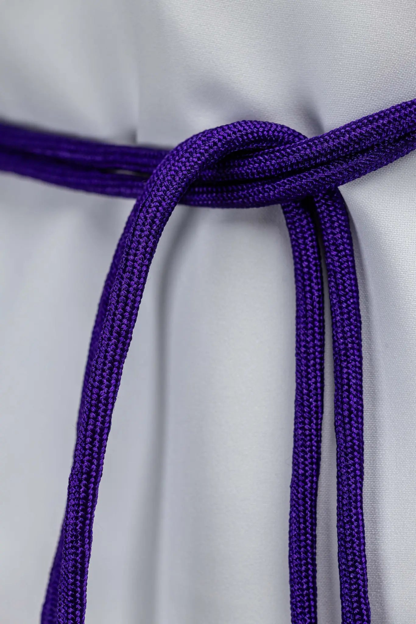 Purple Liturgical Cincture with Tassels - HAFTINA ATELIER