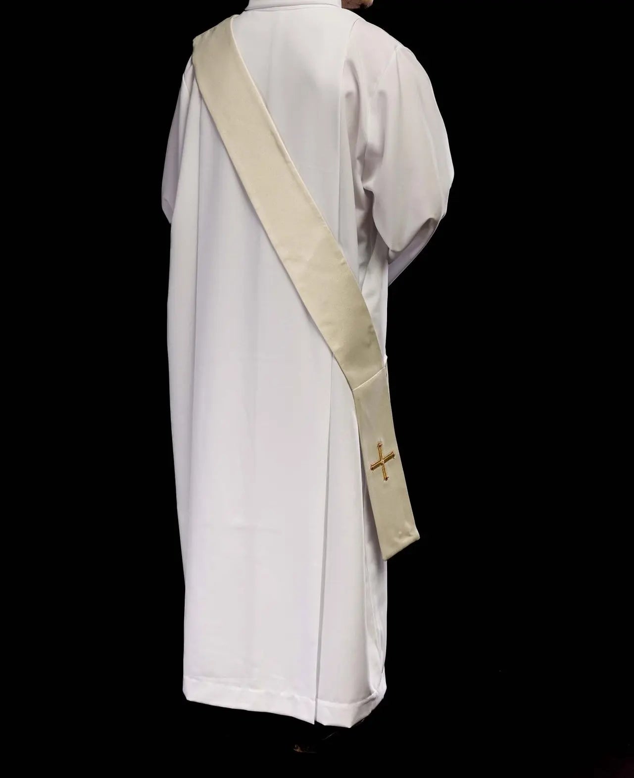 Estola de diácono bordada con cruz LE/2210