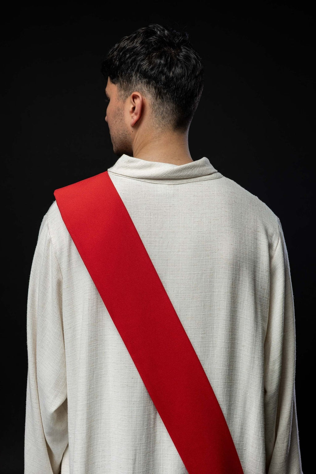 Stuła Diakońska haftowany Krzyż