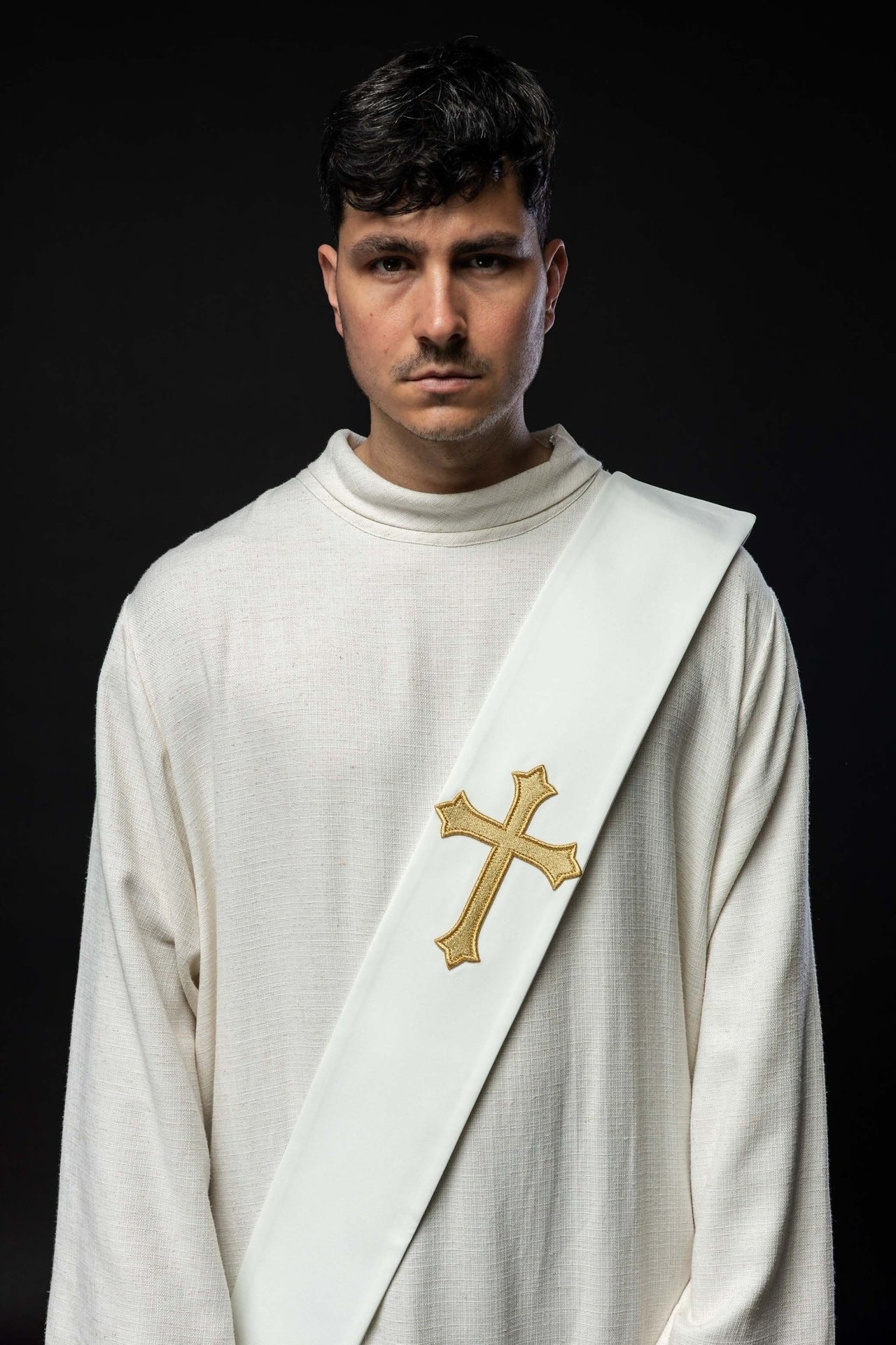 Stuła Diakońska Krzyż