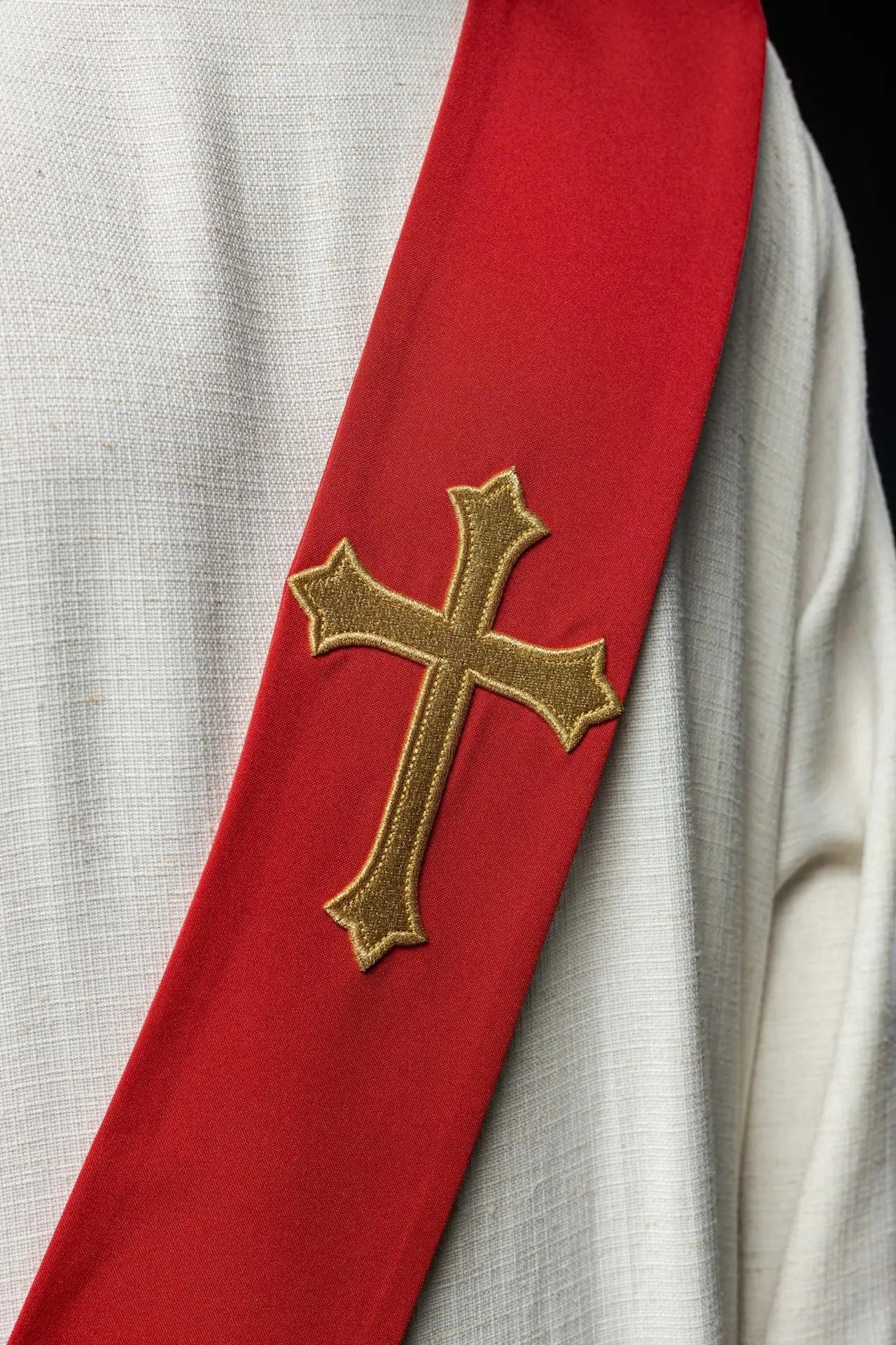Estola diaconal Cruz