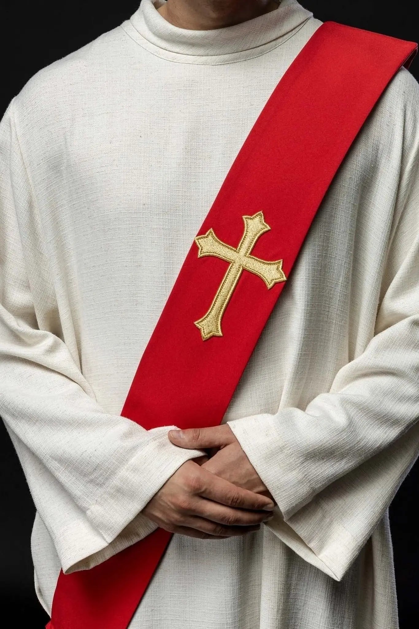 Estola diaconal Cruz