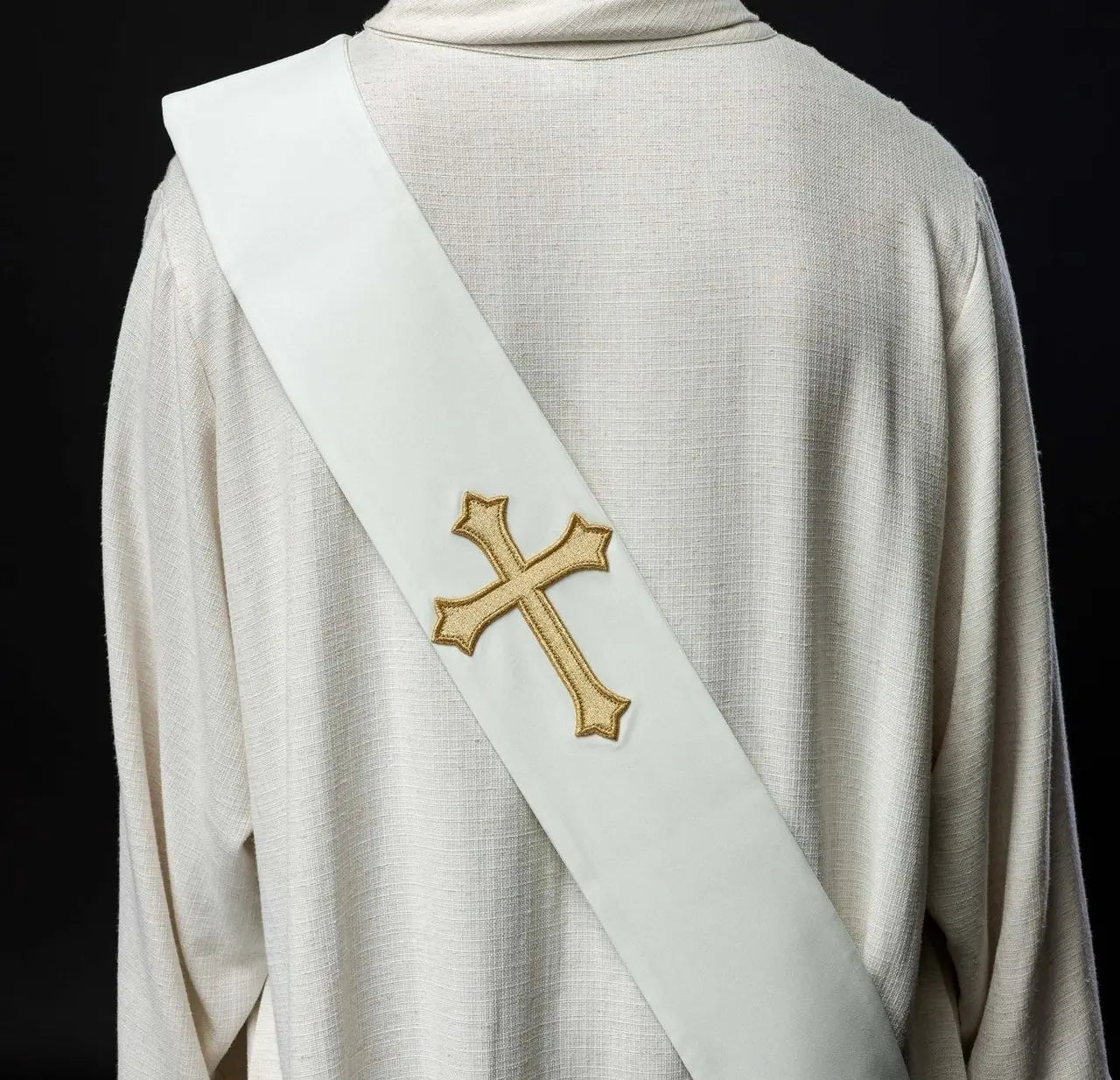 Estola diaconal Cruz