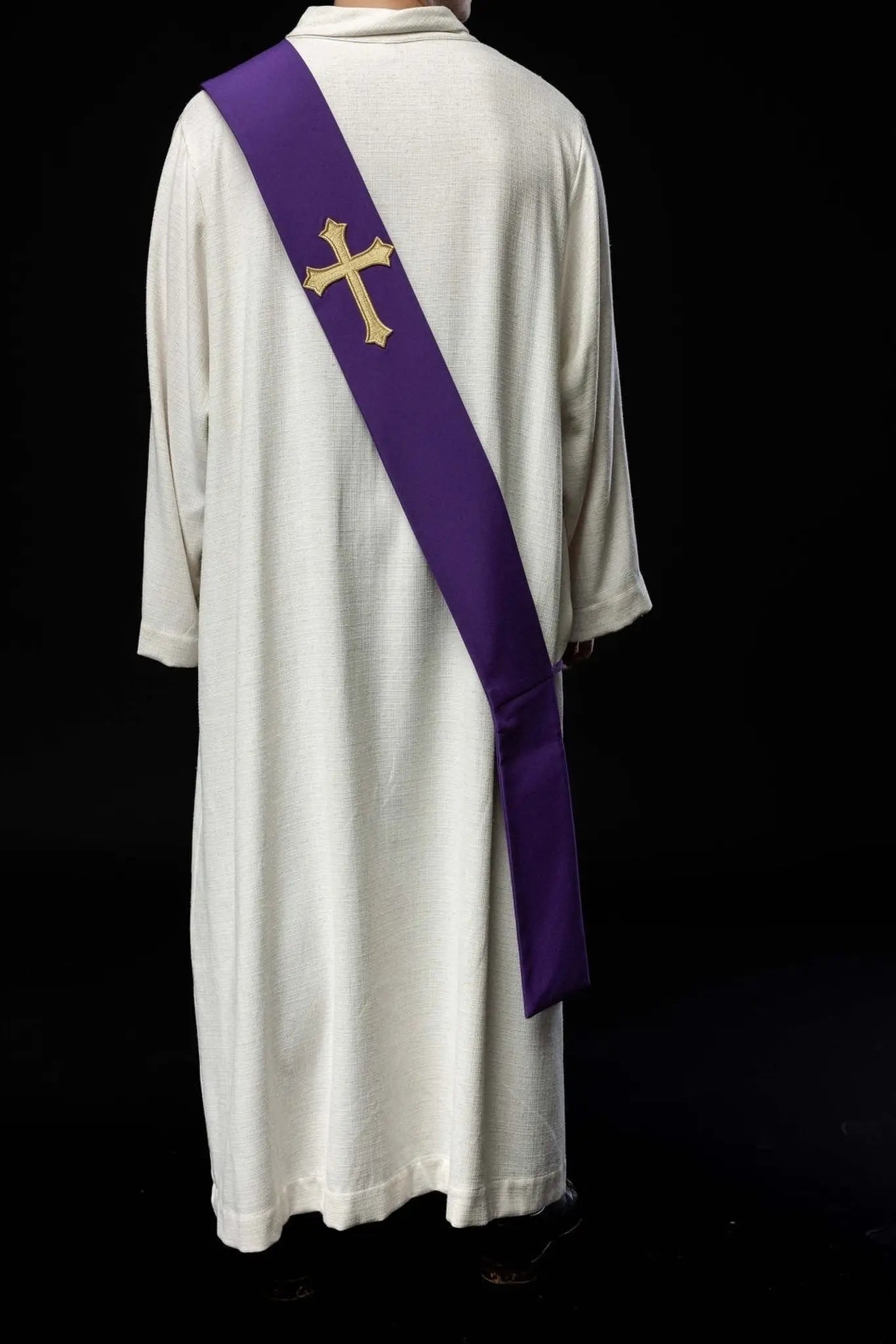 Estola diaconal Cruz