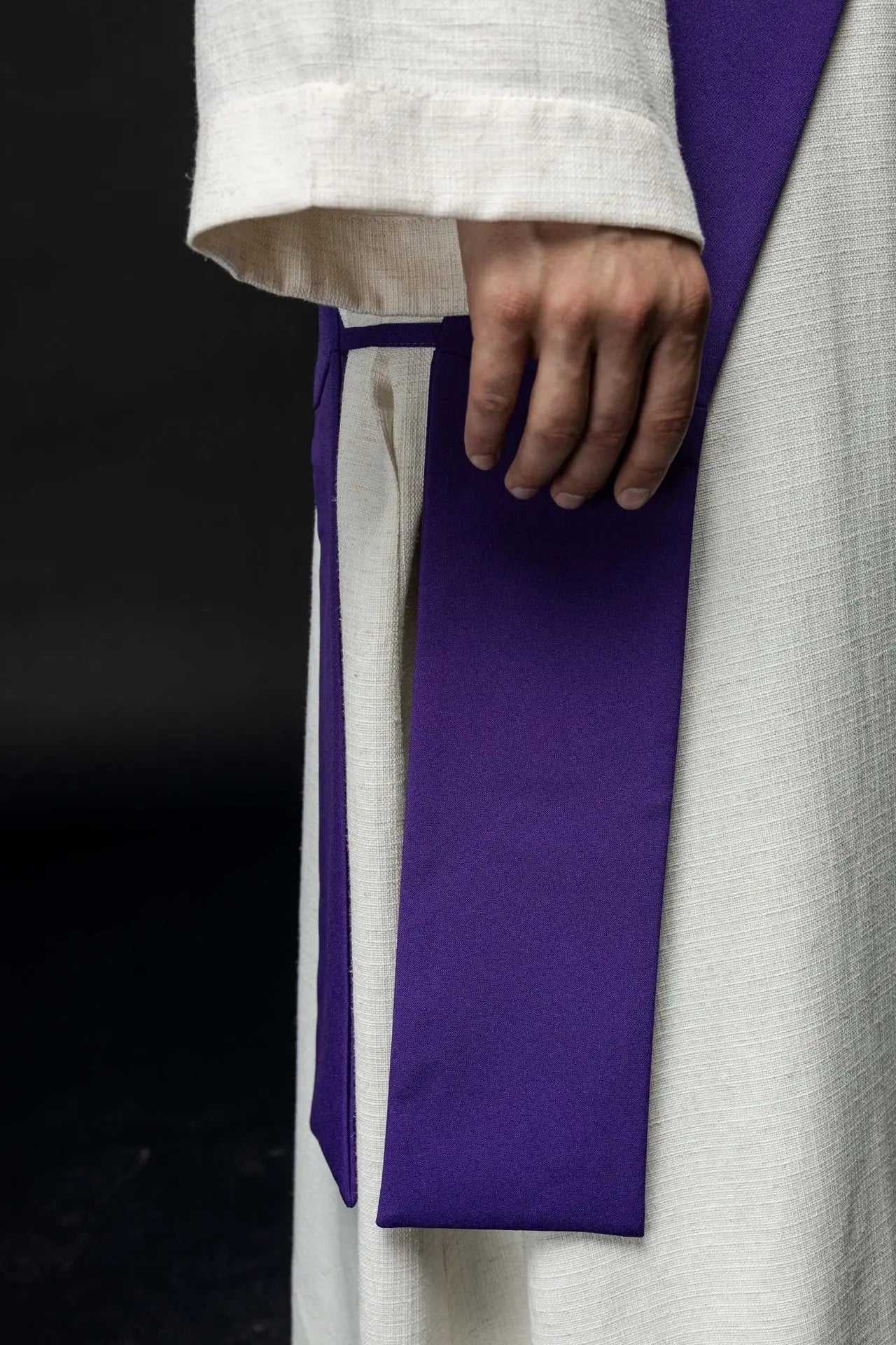 Estola diaconal Cruz