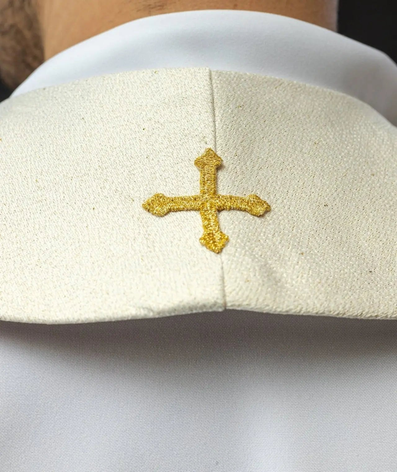 Estola bordada Juan Pablo II