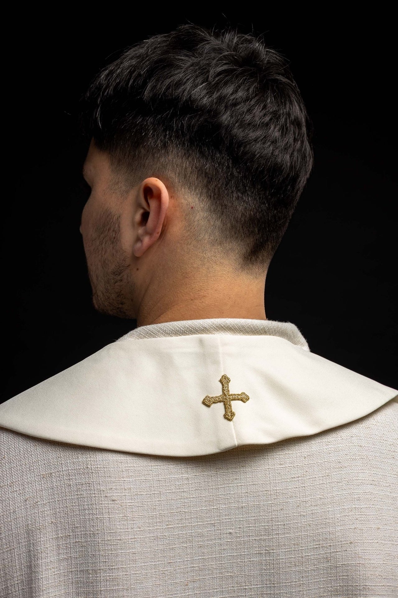 Stuła haftowana Matka Boska Częstochowska