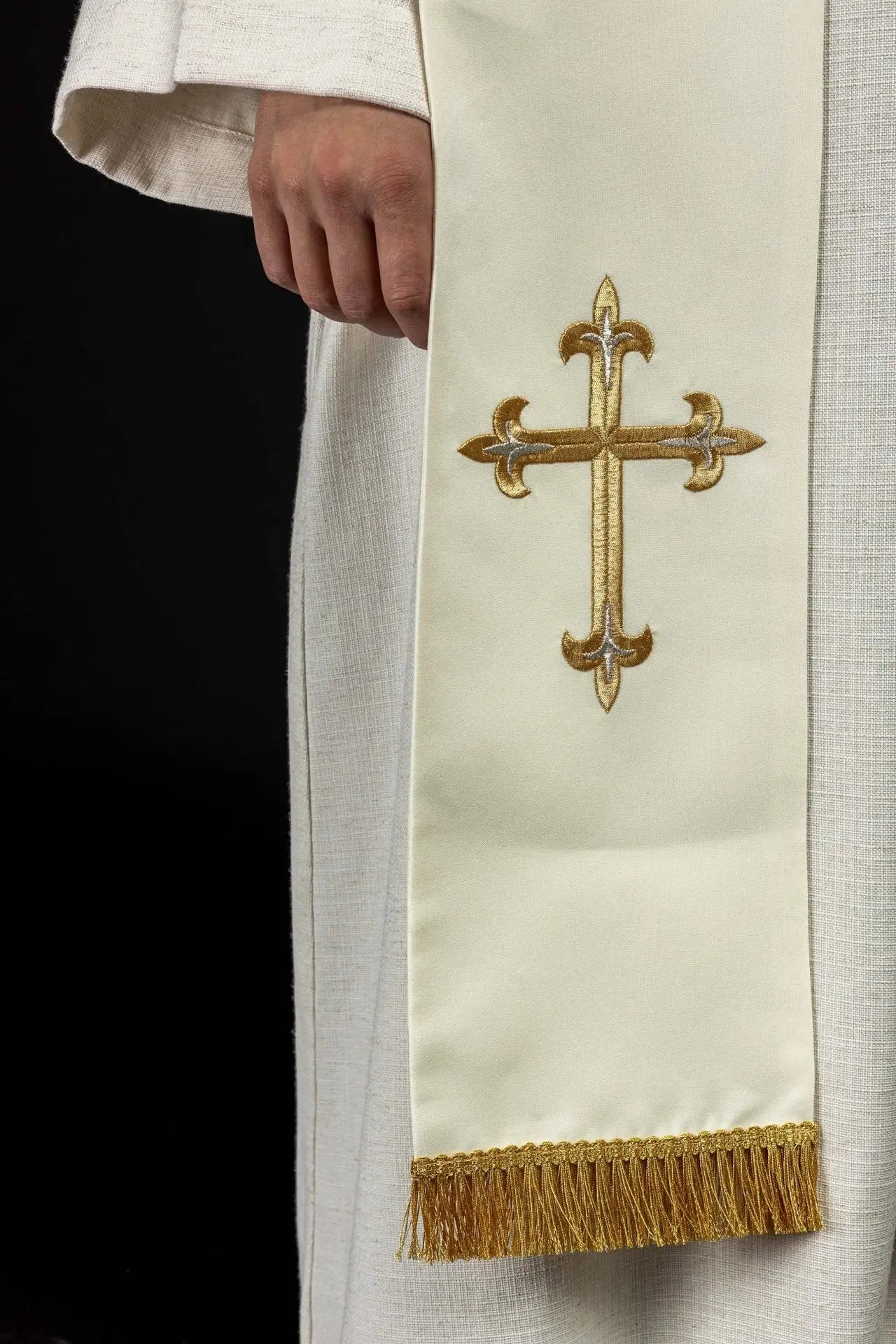 Estola bordada Nuestra Señora de Czestochowa