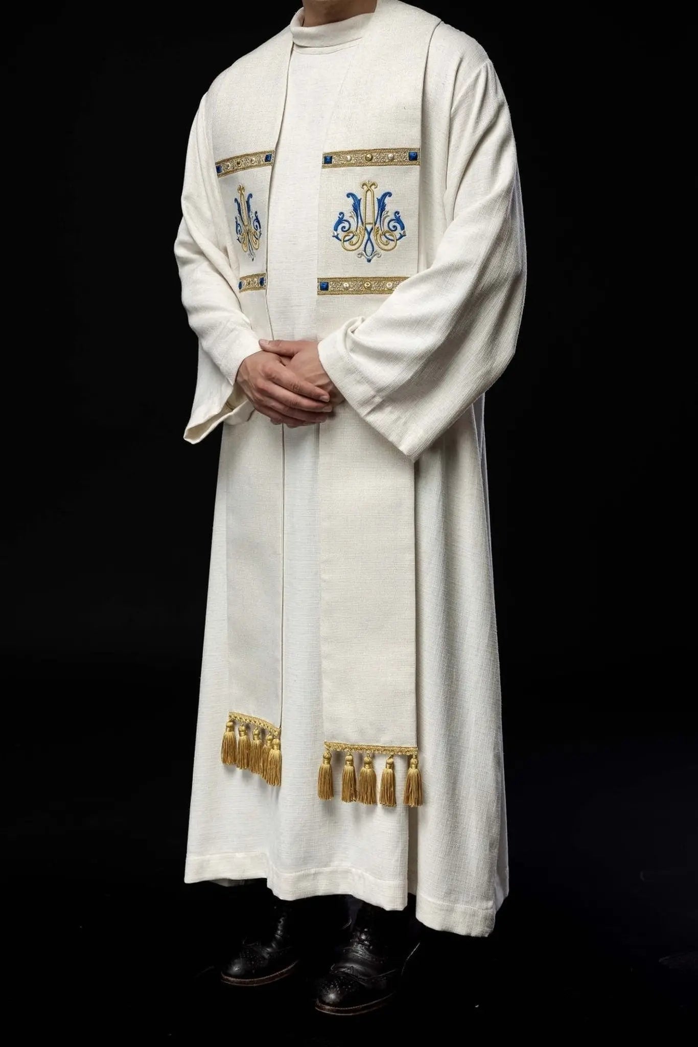 Estola Mariana Bordada