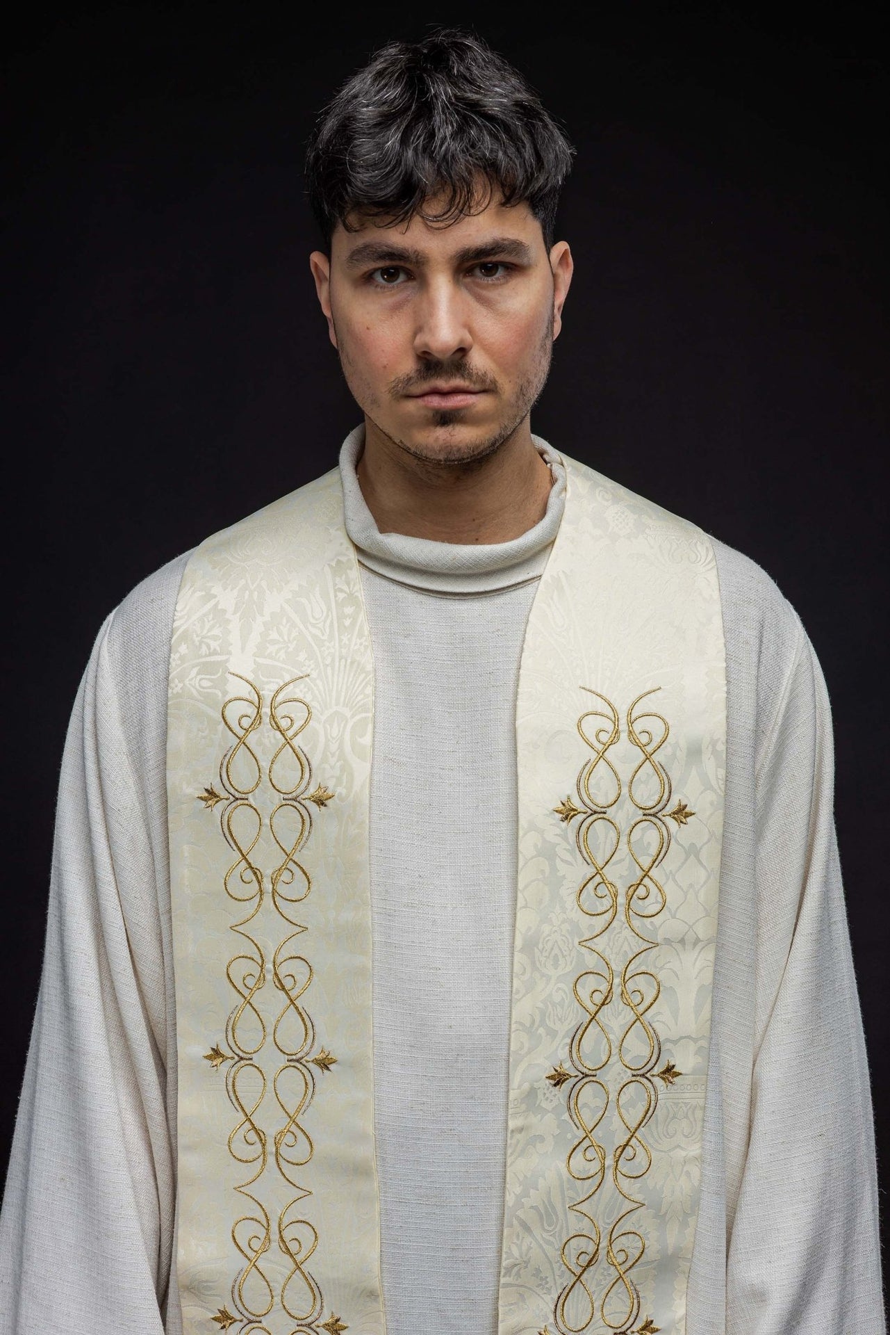 Stuła Rzymska z haftem