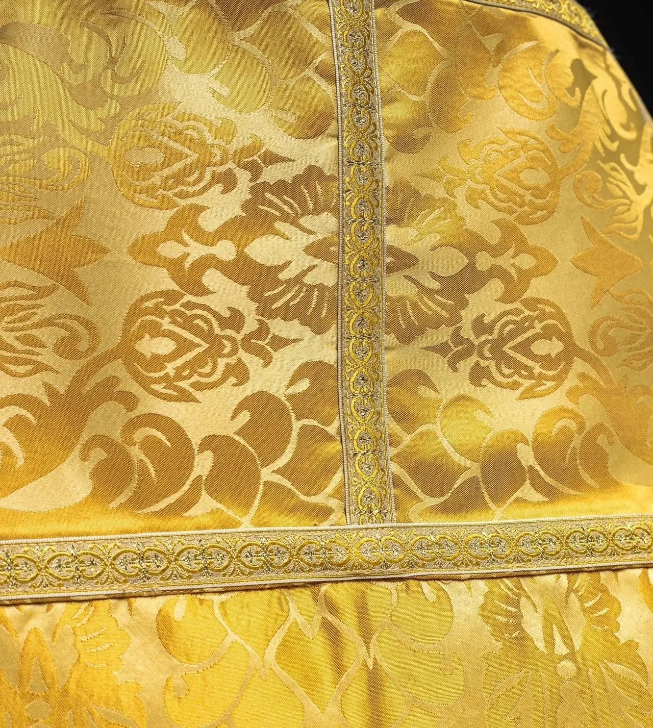 Colcha lisa estilo romano Jacquard