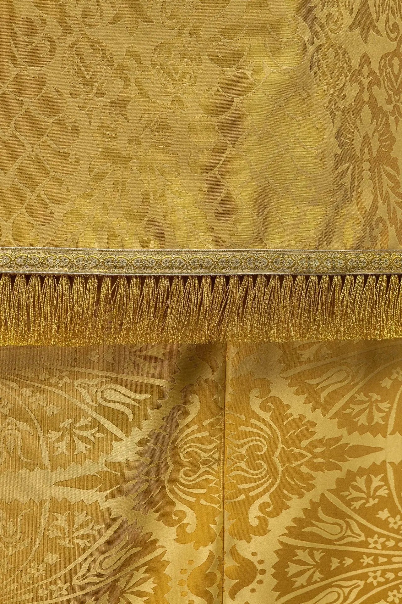 Colcha lisa estilo romano Jacquard