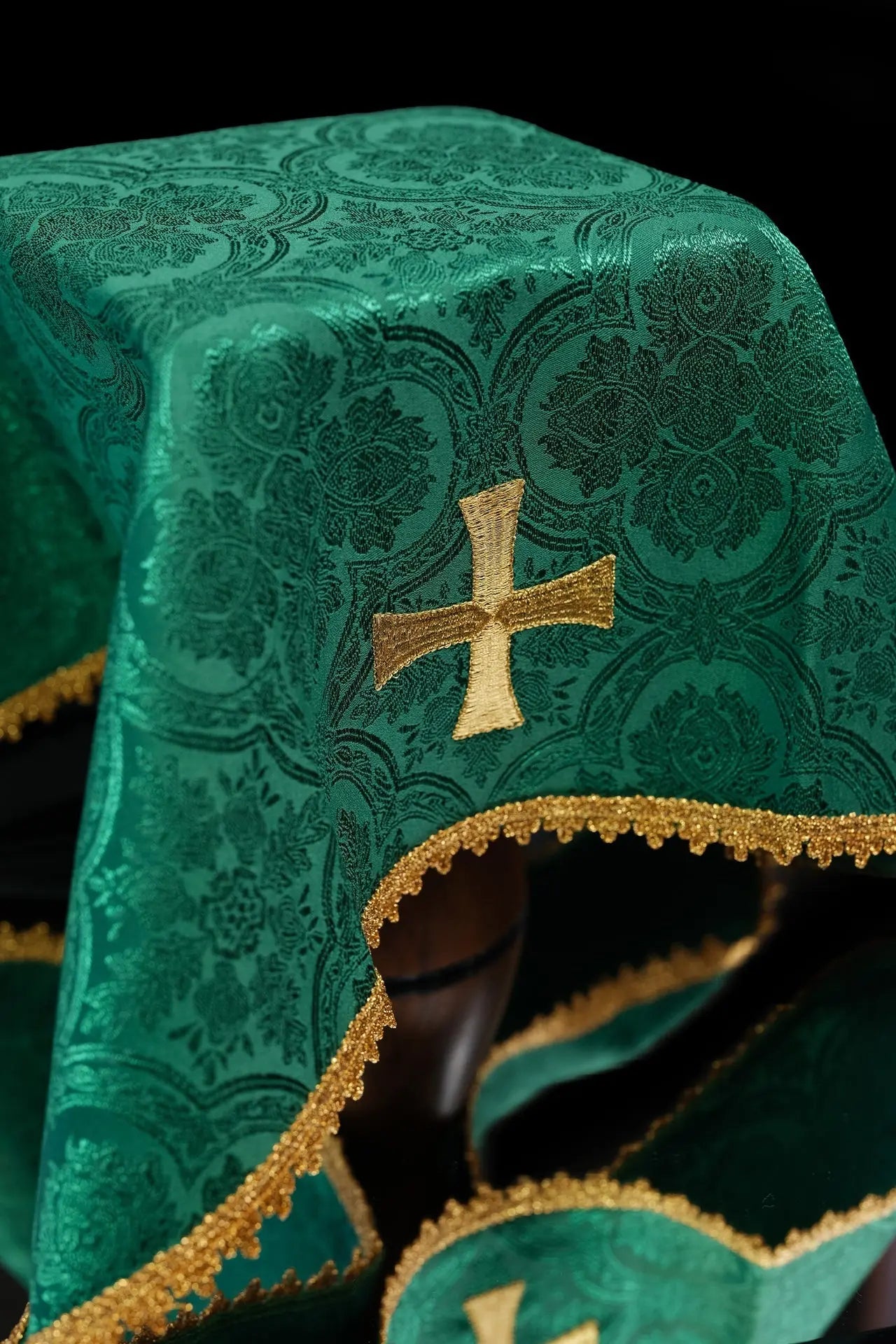Conjunto de velos para cáliz en cuatro colores litúrgicos